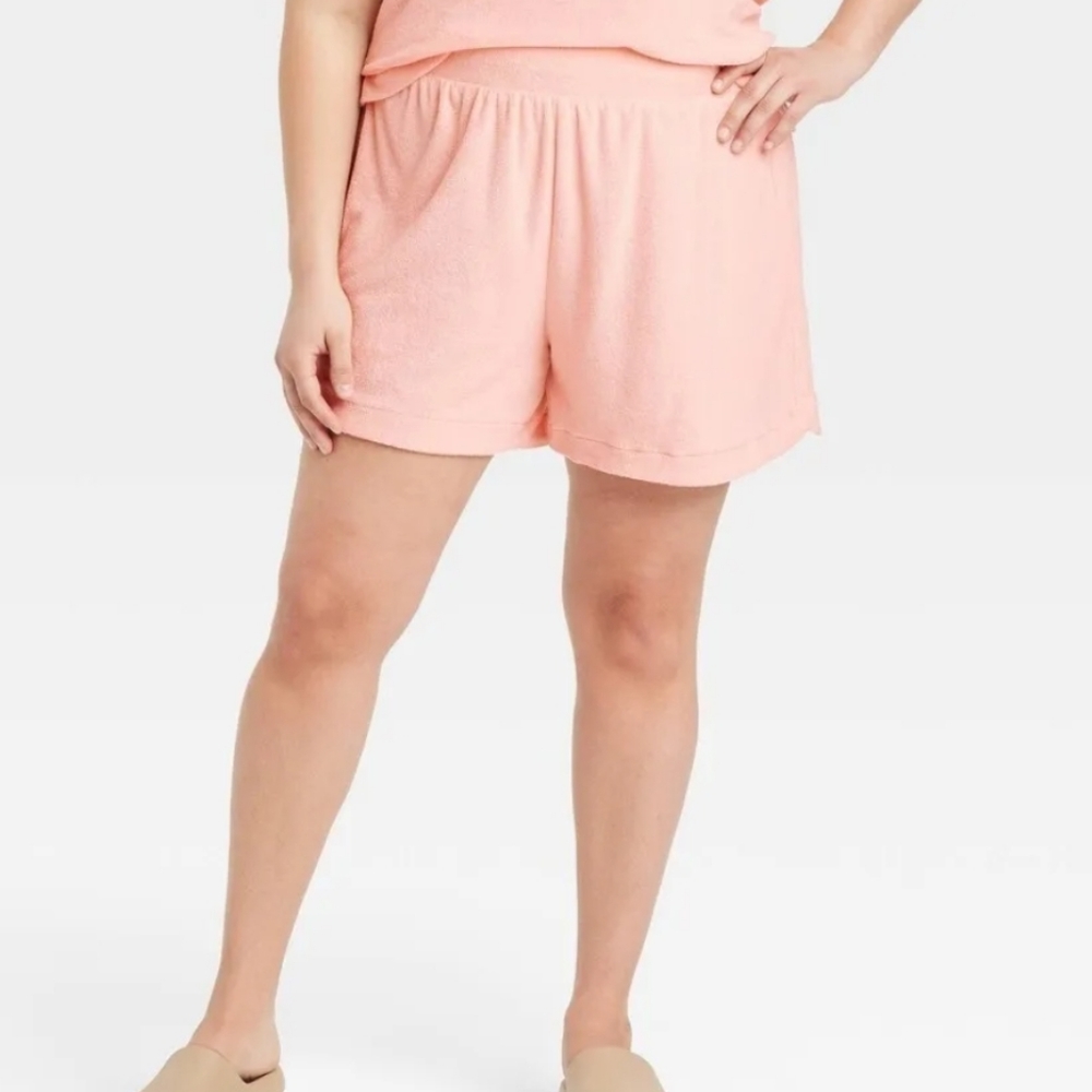 3/$18 A New Day Plus Size Mid-rise Pull-on Shorts